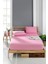 Marlenka Home Tex Ranforce Akfil Pamuklu Lastikli Çarşaftakımı Yastıklı 1
