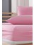 Marlenka Home Tex Ranforce Akfil Pamuklu Lastikli Çarşaftakımı Yastıklı 2
