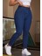 Kadın Yüksek Bel Skinny Fit Jeans Büyük Beden Kot PantolonC597 4