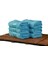 Bambu Havlu, %100 Organik, Bambu, Havlu Seti, 50X90 cm - 6'lı Paket, Premium, Ultra Yumuşak, Dekoratif 4