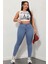 Kadın Yüksek Bel Skinny Fit Jeans Büyük Beden Kot PantolonC597 1