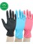Mor-20 Adet Tarzı L Boyutu Siyah Pvc Eldiven Rahat Kauçuk Tek Kullanımlık Mekanik Nitril Bulaşık Eldivenleri Guantes Para Lavar Platos (Yurt Dışından) 4