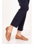 Deri Klasik Loafer ALPX.430 - Taba - 40 3
