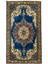 Sanna Floral Tasarımlı Yün Halı 181 x 302 cm 1
