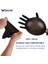 Siyah-50 Pcs Stili L Boyutu Nitril Plastik Bulaşık Yıkama Kozmetik Üniteler Temizlik Araçları Wostar Mutfak Ev Bahçe Ürün Eldiveni - Tek Kullanımlık Eldiven (Yurt Dışından) 4