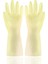 Sarı Bir Tarz L Boyutu Kadın Su Geçirmez Lateks Bulaşık Eldiveni Mutfak Kalın Yıkama Eldiveni Temizlik Aracı (Yurt Dışından) 1