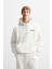 Kapuşonlu Elektro Man Baskılı Unisex Oversize Kalıp Hoodie 2