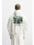 Kapuşonlu Everything Baskılı Oversize Kalıp Hoodie 4
