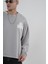 Bisiklet Yaka Darkness Baskılı Oversize Unisex Sweatshirt 2