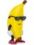 Stumble Guys 4'lü Mini Aksiyon Figür Seti - Ms Stumble - Capt Noheart – Banana Guy 4