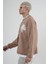 Bisiklet Yaka Darkness Baskılı Oversize Unisex Sweatshirt 5