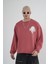 Bisiklet Yaka Darkness Baskılı Oversize Unisex Sweatshirt 1
