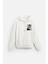 Kapuşonlu Oversize Kalıp Creative Proces Baskılı Hoodie 3