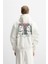 Kapuşonlu So What Baskılı Oversize Kalıp Unisex Hoodie 4