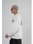 Bisiklet Yaka Darkness Baskılı Oversize Unisex Sweatshirt 3