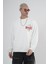 Bisiklet Yaka Darkness Baskılı Oversize Unisex Sweatshirt 5