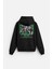 Kapuşonlu Everything Baskılı Oversize Kalıp Hoodie 1