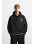 Kapuşonlu Everything Baskılı Oversize Kalıp Hoodie 2