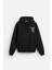 Kapuşonlu Everything Baskılı Oversize Kalıp Hoodie 3