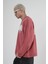 Bisiklet Yaka Darkness Baskılı Oversize Unisex Sweatshirt 4