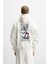 Kapuşonlu Skateboard Baskılı Hoodie 4