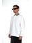 Kingbrich Polo Yaka Nakış Detaylı Oversize Kalıp Erkek Sweatshirt 2