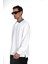 Kingbrich Polo Yaka Nakış Detaylı Oversize Kalıp Erkek Sweatshirt 3