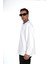 Kingbrich Polo Yaka Nakış Detaylı Oversize Kalıp Erkek Sweatshirt 4