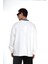Kingbrich Polo Yaka Nakış Detaylı Oversize Kalıp Erkek Sweatshirt 5