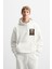 Kapuşonlu Rapido Y Sencıllo Baskılı Oversize Hoodie 2