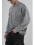 Bisiklet Yaka Ön ve Arka Basılı Yıkamalı Oversize Kalıp Unisex Sweatshirt 4