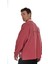 Kingbrich Polo Yaka Nakış Detaylı Oversize Kalıp Erkek Sweatshirt 3