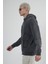 Yıkamalı Kapüşonlu Yama Detaylı Sweatshirt 4