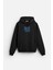 Kapuşonlu Starry Night Baskılı Oversize Kalıp Unisex Hoodie 3