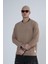 Pis Yaka Oversize Kalıp Erkek Sweatshirt 3