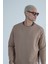 Pis Yaka Oversize Kalıp Erkek Sweatshirt 4