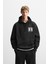 Kapuşonlu So What Baskılı Oversize Kalıp Unisex Hoodie 2