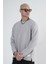 Pis Yaka Oversize Kalıp Erkek Sweatshirt 4