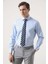 Ds Damat Regular Fit Mavi Düz Gömlek 2