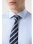 Ds Damat Regular Fit Mavi Düz Gömlek 3