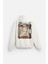 Kapuşonlu Luces Baskılı Oversize Kesim Hoodie 1