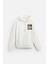 Kapuşonlu Luces Baskılı Oversize Kesim Hoodie 3