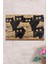 Coco White Cats 40X60 cm Doğal Koko Kıl Paspas,hindistan Naturel Kapı Önü Paspası 1