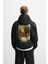Kapuşonlu Ottoman Vintage Baskılı Unisex Hoodie 4