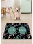 Pvc Weft Kedi Köpek Mama Paspası Köpek - Kedi Eşyaları Malzemeleri Aksesuarı 1