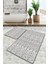 Order Banyo Halısı 2'li Set Banyo Paspası Kaymaz Tabanlı Klozet Takımı Djtbanyo 1
