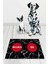 Pvc Black Marble Kedi Köpek Mama Paspası Köpek - Kedi Eşyaları Malzemeleri Aksesuarı 1