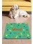 Pvc Woof Kedi Köpek Mama Paspası Köpek - Kedi Eşyaları Malzemeleri Aksesuarı 1
