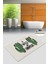 Gentle Banyo Halısı Djt 70X120 cm Banyo Halısı,banyo Paspası Yıkanabilir Kaymaz Taban Garantili 1