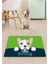 Pvc Mulish Kedi Köpek Mama Paspası Köpek - Kedi Eşyaları Malzemeleri Aksesuarı 1